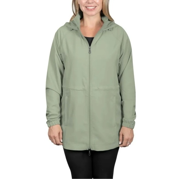 Kirkland Signature/ NWT/  Ladies' Hooded Lightweight Jacket / Size M - Picture 1 of 11